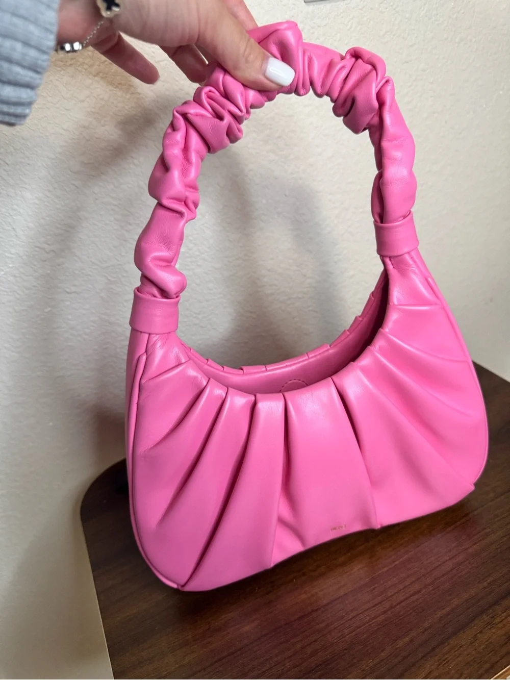 Nwot JW PEI Gabby pink hobo bag